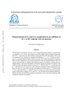 Measurements of Zγ and Zγγ production in pp collisions at √s = 8 TeV with the ATLAS detector