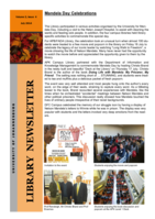 Library newsletter, vol. 2, issue 4, July 2014