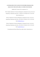 An exploratory study of effective mentoring programs for graduates in the South African construction industry