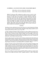 An empirical analysis of South African bank profitability