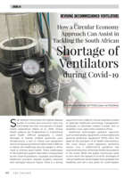 Reviving Decommissioned Ventilators: How a Circular Economy Approach Can Assist in Tackling the South African Shortage of Ventilators during Covid-19