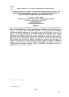 An investigation of the extent to which the seven basic quality tools are used to effect improvements in quality and production processes at a battery manufacturing company in southern Africa