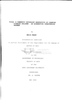 A community psychology perspective of learning disabled children : an alternative intervention program