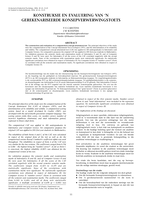 Konstruksie en evaluering van 'n gerekenariseerde konsepverwerwingstoets.