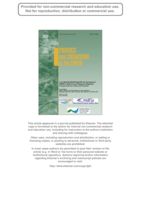 The use of filter media to determine filter cleanliness