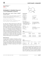 Dichlorido[2-(3,5-dimethyl-1H-pyrazol-1-yl-ĸN²)ethanamine-ĸN]zinc(II)