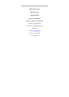 Measuring creativity and innovation abilities of final year undergraduate students in an emerging economy