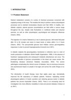 A study to determine the effect of Saccharum officinale 9cH and 200cH on glucose metabolism in healthy non-diabetic humans