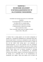 Temperament as biologiese basis vir salutogenese in adolessente