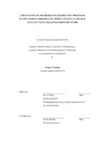 A pilot study of the profile of injuries that presented to the student chiropractic sports council at the Pick 'n Pay 94.7 cycle challenge from 2002 to 2004