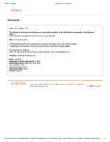 The effects of international remittances on expenditure patterns of the left-behind households in Sub-Saharan Africa