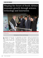 Shaping the future of South Africa's economic growth through science, technology and innovation
