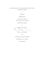 Cloth simulation and collision detection using geometry images