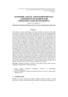 Economic, social and environmental assessment of bamboo for infrastructure development