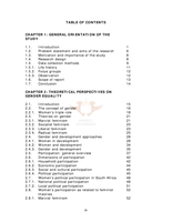 An evaluation of factors inhibiting and promoting women's participation in political decision-making : a case of the Krugersdorp local council.