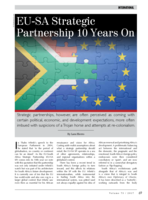 Eu-SA : strategic partnership 10 years on