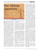 Our African ancestors