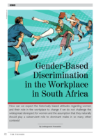 Gender-based discrimination in the workplace in South Africa
