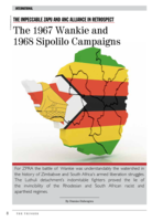 The 1967 Wankie and 1968 Sipolilo Campaigns