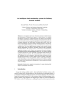 An intelligent fault monitoring system for Railway Neutral Sections