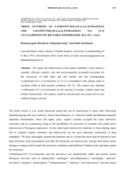 Green synthesis of 5-substituted-1h-1,2,3,4-tetrazoles and 1-sustituted-1h-1,2,3,4-tetrazoles via [3+2] cycloaddition by reusable immobilized alcl3 on γ–al2o3