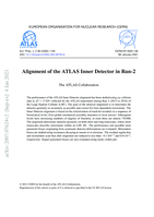 Alignment of the ATLAS Inner Detector in Run-2