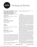 Heat transfer and bubbles movement of two-side and one-side heating subcooled flow boiling in vertical narrow channels