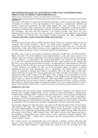 The moderating role of antecedents when using entrepreneurial orientation to predict firm performance