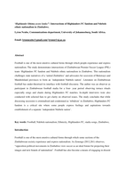 ‘Highlander Ithimu yezwe lonke!’ : intersections of Highlanders FC fandom and Ndebele ethnic nationalism in Zimbabwe