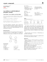 trans-(Ethene-1,2-diyl)bis(diphenylphosphine selenide)