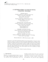A generalized 3-D four-wing chaotic system