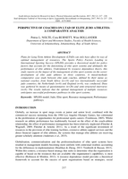 Perspective of coaches on LTAD of elite Judo athletes : a comparative analysis