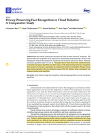 Privacy preserving face recognition in cloud robotics: A comparative study