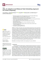 Alts : an Adaptive Load Balanced Task Scheduling approach for cloud computing