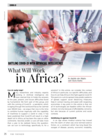 Battling Covid-19 with Artificial Intelligence : What Will Work in Africa?
