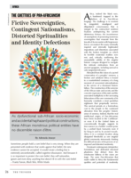 The ghettoes of Pan-Africanism : fictive sovereignties, contingent nationalisms, distorted spritualities and identity defections