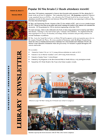UJ Library newsletter, vol. 2, issue 5, October 2014