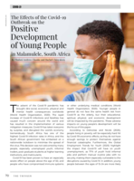 The effects of the Covid-19 outbreak on the positive development of young people in Malamulele, South Africa