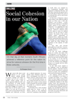 Challenge : Social Cohesion in our Nation