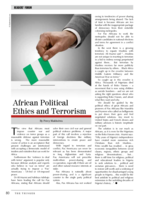 African political ethics and terrorism
