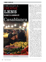 Through a creative lens : the right to a lingering city Casablanca