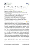 Household fuel use for heating and cooking and respiratory health in a low-income, South African coastal community