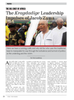 The big chief of Africa : the kragdadige leadership impulses of Jacob Zuma