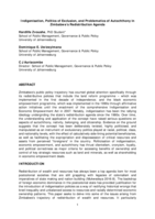 Indigenisation, politics of exclusion, and problematics of autochthony in Zimbabwe’s redistribution agenda
