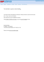 The hall effect in quantum critical CeAuSb₂