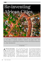 Re-inventing African cities