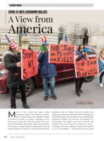 Covid-19 Anti-lockdown Rallies: A View from America