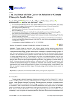 The incidence of skin cancer in relation to climate change in South Africa
