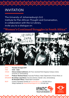 Public Discussion : Women Struggles in South Africa