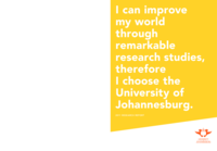 University of Johannesburg  research report, 2011